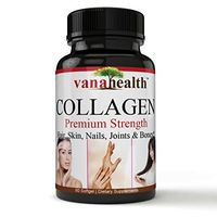 Ultra Pure, Premium Top Tier Grade, State-of-The-Art Formulation Collagen 1, 2 3 - Strengthens Bones & Joints Reduce Fine Lines & Wrinkles, Boosts Hair, Nails & Skin Health
