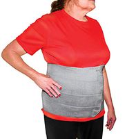 StrictlyStability 3XL Plus Size Bariatric Abdominal Binder | Hernia Support | Post Surgery Tummy & Waist Compression Wrap | Obesity Girdle Belt for Big Men & Women (3XL)