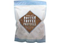 Trader Joe's Butter Toffee Pretzels Mini Salted Covered Snacks - 10 oz.