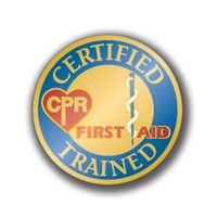Lapel PIN-Certified CPR