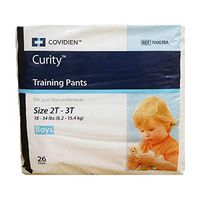 Covidien (Kendall) 70063BA Boys Training Pant-Medium-104/Case by COVIDIEN