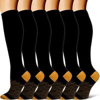 Compression Socks - Compression Sock Women & Men - Best Running, Athletic Sports, Crossfit, Flight Travel