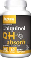 Jarrow Formulas QH-Absorb, High Absorption/Enhanced Stability, 100 mg, 60 Softgels