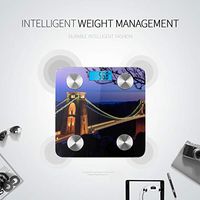 Clifton Suspension Bridge Panoramic View Scales for Weight Digital Weighing Scale Bathroom Scales Most Accurate Tracks 8 Key Compositions Analyzer Sync with Fitness Apps 400 Lbs