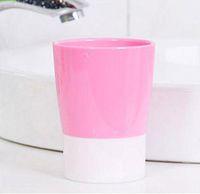 Creative Simple Multiple Uses Candy Colors Couples Cup - Pink