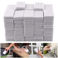 ERIUAES 20PC/50PC Household Sponge Eraser Cleaner Home Kitchen Multi-Function Cleaning Tool Sponges (A)
