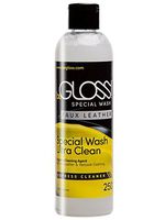 beGLOSS Special Wash Faux Leather Gentle Cleaning Agent For Wetlook- & Leatherette Clothing Detergent 250 Ml