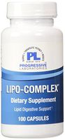 Progressive Labs Lipo Complex Supplement, 100 Count