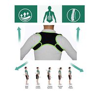 ZSZBACE Forward Neck Upper Straightener and Back Posture Corrector with Best Correct Cervical,Back Support for Back Pain Relief.