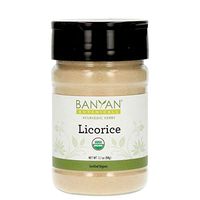 Banyan Botanicals Licorice Root Powder, Spice Jar - USDA Organic - Glycyrrhiza glabra - Ayurvedic Herb for Lungs, Skin, Stomach …