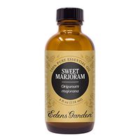 Edens Garden Sweet Marjoram Essential Oil, 100% Pure Therapeutic Grade (Highest Quality Aromatherapy Oils- Allergies & Sedative), 118 ml