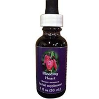Flower Essence Services Bleeding Heart Dropper, 0.25 oz (Pack of 3)