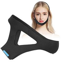 Jaw Support Strap, Universal Men and Women Chin Facial Lifting Belt Facial for Sleeping Snoring