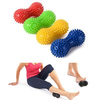 Foot Roller, Yoga Massage Ball - Pain Relief, Muscle Relax Roller for Foot Leg Hand by ForeWan (1PCS, Random Color)