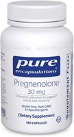 Pure Encapsulations - Pregnenolone 30 mg - Hormone Precursor to Support The Immune System, Mood and Memory - 180 Capsules