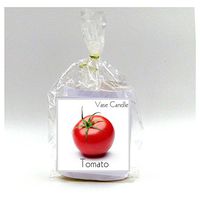 Vase Candle 2 Tomato Refills | 100 Hour Burn Time | Premium Soy Paraffin Wax Blend | Highly Scented | Self-Trimming Wick