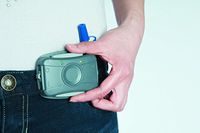 Melio Self-Emptying Leg Bag System Controller Pack