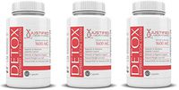 Raspberry Ketones Detox Cleanse Promotes Weight Loss and Healthy Digestion 60 Capsules (3 Bottles)