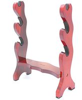 F.e.s.s. Churchwarden Tobacco Pipe Stand Furniture 3 Tier Rack for 3 Pipe Stand