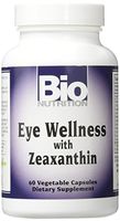 Bio Nutrition Eye Wellness with Zeaxanthin Vegetarian Capsules, 60 Count