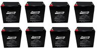APC SUA2200RM2U UPS Replacement Batteries - Set of 8 F2