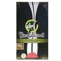 Skunk Rolling Papers Hemp 1 1/4 32 Leaves Skunkalicious Pack Of 24