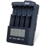 OUYAWEI Opus BT-C3100 LCD Panel Display Ni-MH AA & AAA, Ni-Cd, Li-ion Battery Charger with 4 Individual Slots, 4 Modes(Charge, Discharge, Refresh, and Test) </p>
