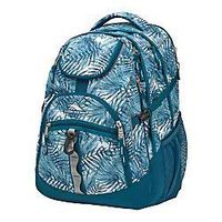 High Sierra Access Laptop Backpack, Lagoon/Palms
