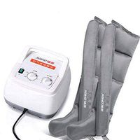 Leg massager Yhz@ Foot, Kneading Sole, Home Pneumatic Pressure Foot Therapy, Air Wave Therapy Instrument - Gray