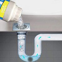 Pipe Dredge Deodorant - Powerful Sink and Drain Cleaner, Strong Sewer Pipe Pipeline Dredge Deodorant for Kitchen Toilet Cleaning (1PCS)
