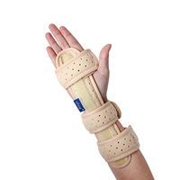 OBER Wristbands Brace Hand Wrist Support Medical Finger Aluminum Splint Fixator Carpal Tunnel Syndrome Fracture Arthritis Pain Recovery of Wrist Joint Dislocation