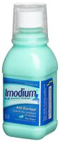 Imodium A-D Anti-Diarrheal Liquid, Mint Flavor 8-Ounce Bottles (Pack of 2)