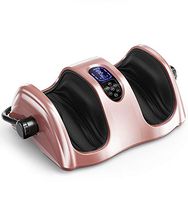 Foot Massager Shiatsu Massager Relieves Fatigue, Legs, Calves, Hands, Plantar Fasciitis, 360° Stent | Increases Blood Circulation | Hyperthermia, Deep Kneading, The Best Gift for The Body,rosegold