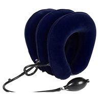YUUNIVERSE Neck Traction Neck Cervical Traction Collar Device for Neck and Back Pain Relief, Inflatable Spine Alignment Pillow