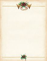 Great Papers! Antique Horns Letterhead, 80 count, 11" x 8.5" (2015050)