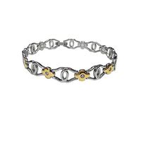 Magnetic Bracelet Silver Starfish 51B