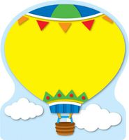 Carson Dellosa Hot Air Balloon Notepad (151040)