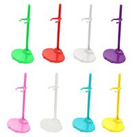 GGGarden Doll Stand Support Frame Prop Holder Toys Display Tools For Barbie Dolls - Transparent