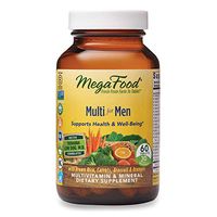 MegaFood, Multi for Men, Supports Optimal Health and Wellbeing, Multivitamin and Mineral Supplement, Gluten Free, Vegetarian, 60 tablets (30 servings)