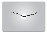 Doctor Who Crack Macbook Decal Vinyl Sticker Apple Mac Air Pro Retina Laptop sticker by DecalPro Designs