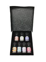 Top Fragrance Oil Gift Set - Best 7 Scented Perfume Oil - Cotton Candy, Freesia, Frosted Cupcake, Rose, Violet, Vanilla & Strawberry - Premium Grade - 10 mL by Sponix