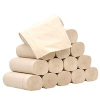 Auimank Paper Towels, Soft Toilet Paper, White Paper Towels, 14 Rolls Household Paper Towels, Soft Skin-Friendly Paper Towels(14 Roll)