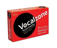 (12 PACK) - Vocalzone Vocalzone Throat Pastille Tablets | 24s | 12 PACK - SUPER SAVER - SAVE MONEY