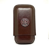 Fireman 3-Finger Cigar Case – Leather Cigar Case – Cigar Cutters by Jim