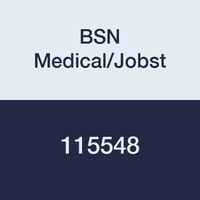 BSN Medical/Jobst 115548 Opaque Compression Hose, Thigh High, 30-40 mmHg, Open Toe, Small, Natural