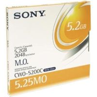 SONY OPTICAL DISK 5.2GB WORM