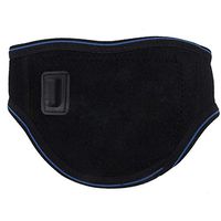 Zyyini Electric Neck Support, Portable Electric USB Heating Compress Moxibustion Adjustable Cervical Neck Shoulder Massager Cervical Collar for Men Women