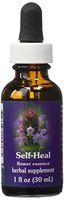 Flower Essence Services FES Quintessentials Self-Heal Supplement Dropper, 1 Ounce