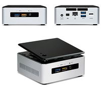 Fully Assembled and Tested NUC5i5RYH with 4GB Memory, 128GB SSD Storage, Wifi, Bluetooth 4.0, Win 7 Pro Intel Core i5 Processor and 2.5-Inch Drive Support