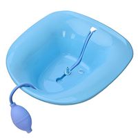 214EVER Postpartum Care Hemorrhoid Treatment Avoid Squatting Hip Bath Tub for Pregnant Women Puerpera Sitz Bath Blue